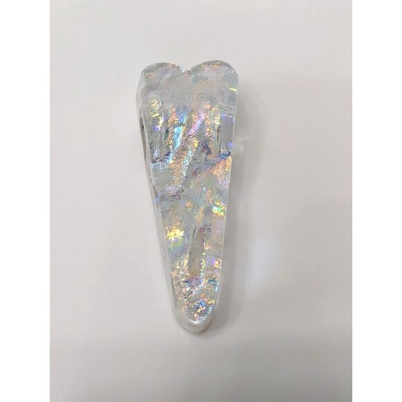 Jewelry - Iridescent Resin Pendant